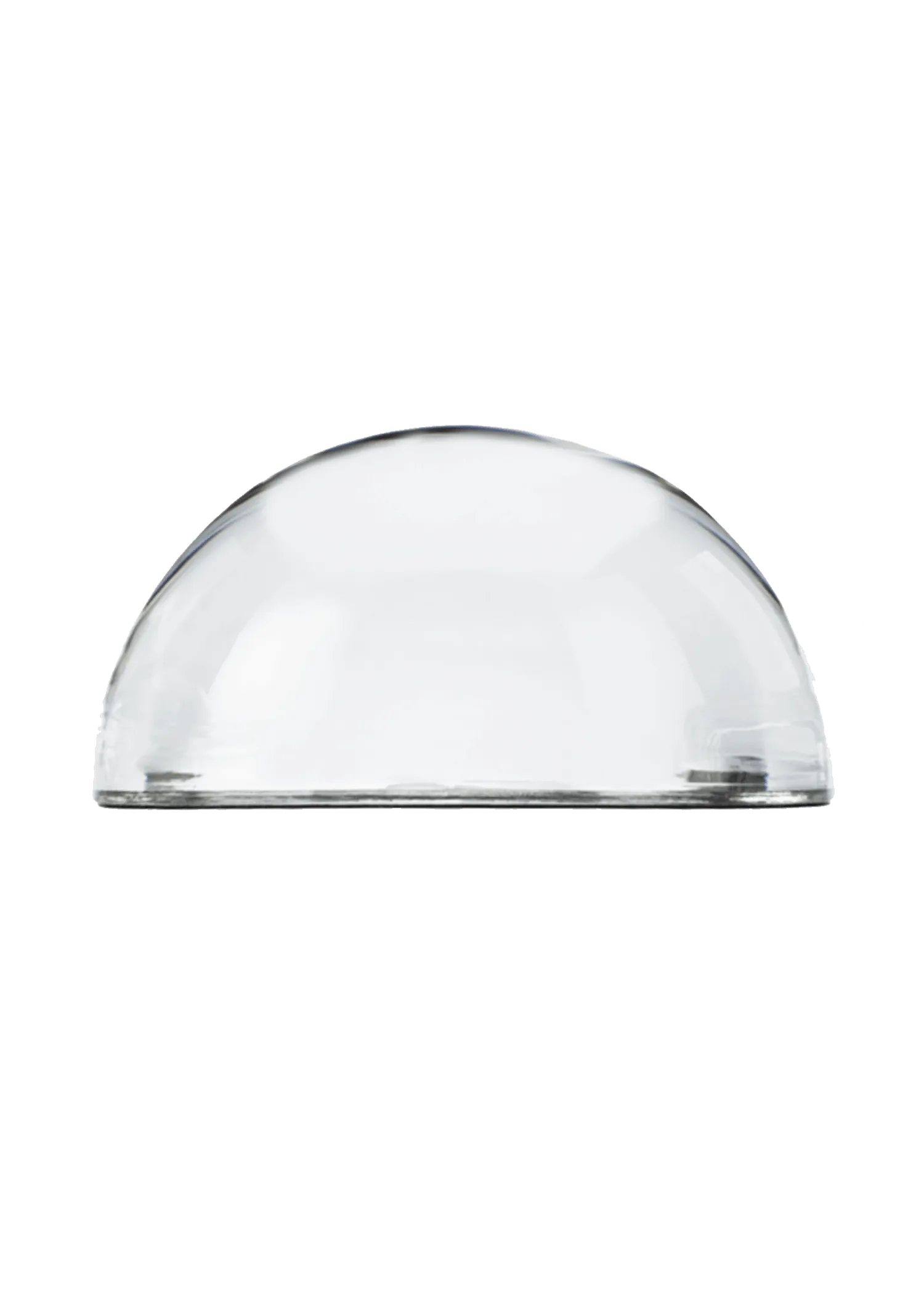 1   1 = Love French Crystal Dome Paperweight