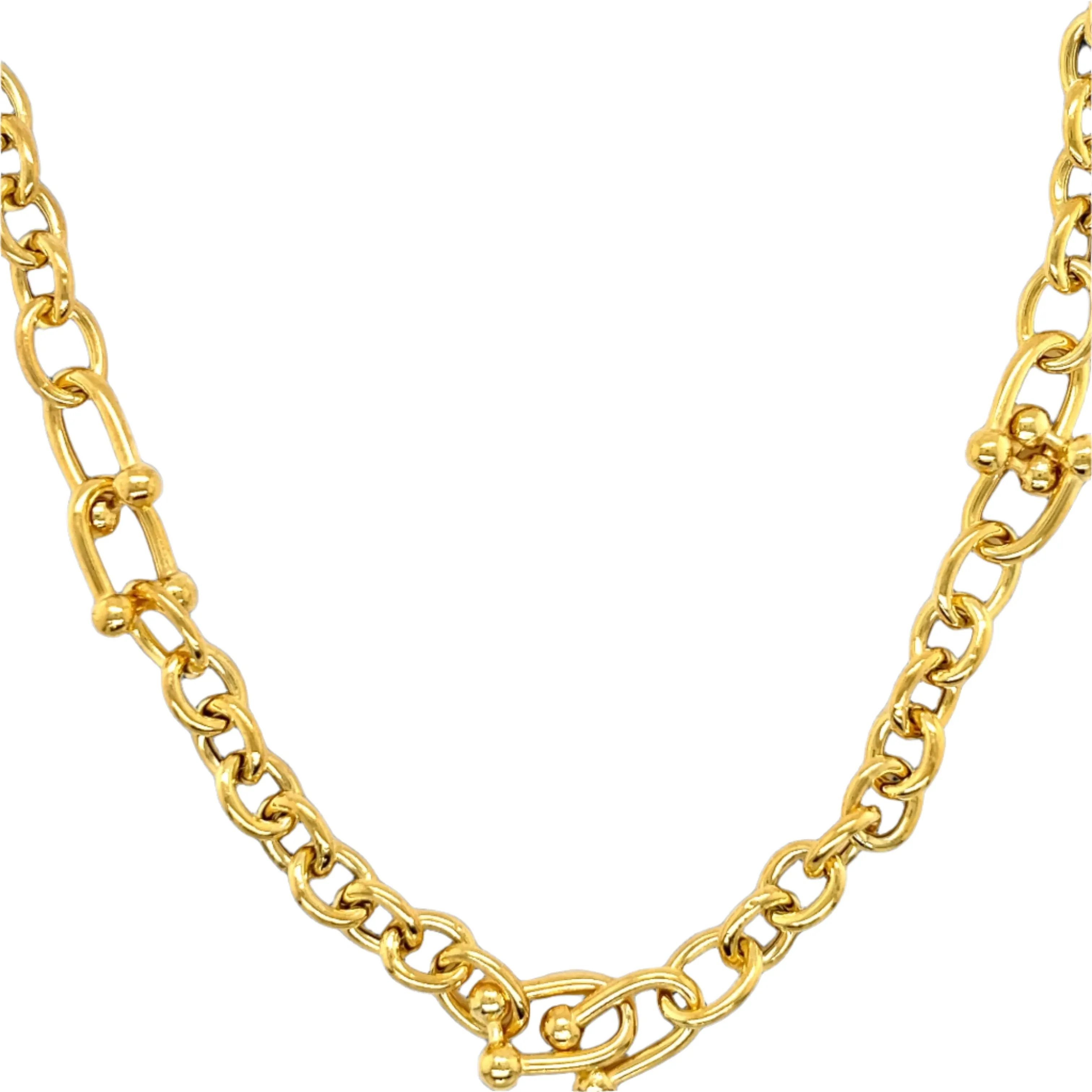 14K Gold Plated Link Chain