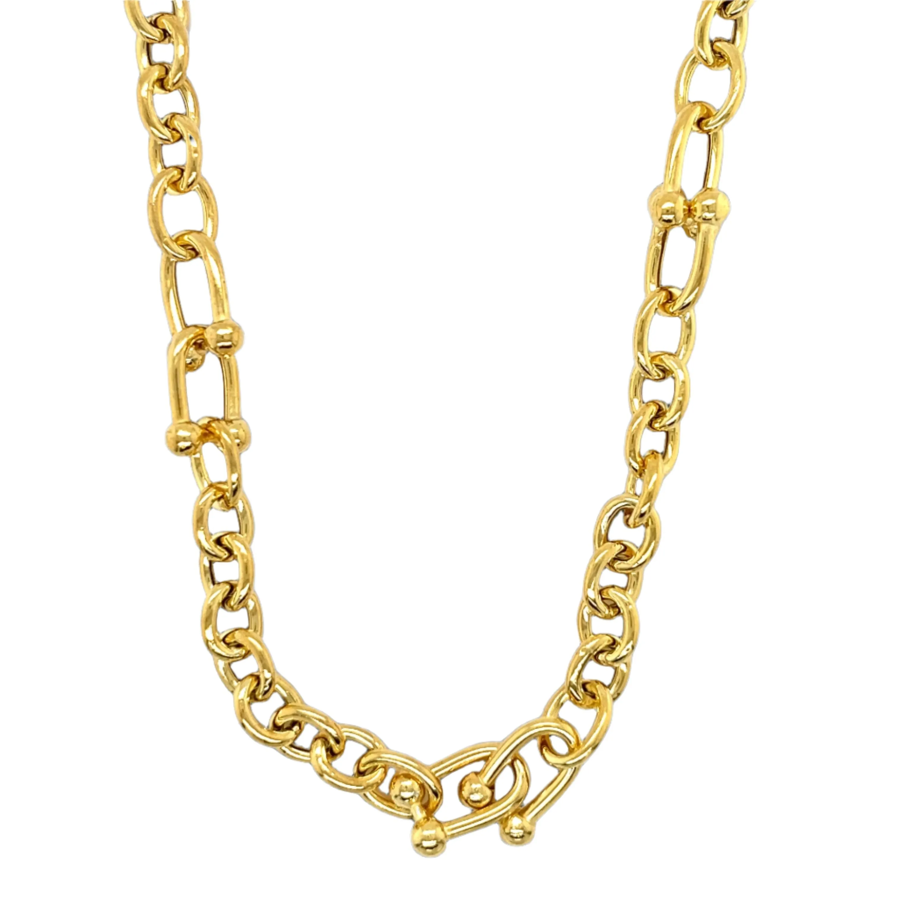 14K Gold Plated Link Chain