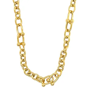 14K Gold Plated Link Chain