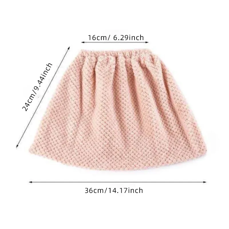2 Piece Multi-Function Coral Velvet Mop Set
