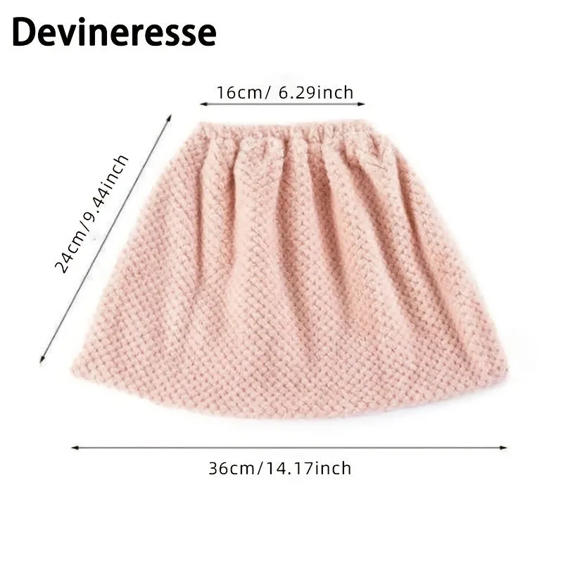 2 Piece Multi-Function Coral Velvet Mop Set