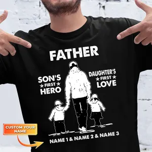2D Black Tshirt DAD HTA