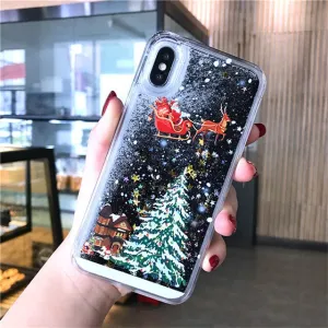 3D Quicksand Liquid Phone Case