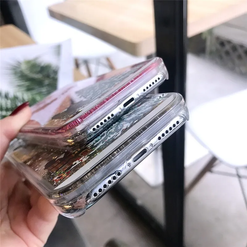 3D Quicksand Liquid Phone Case