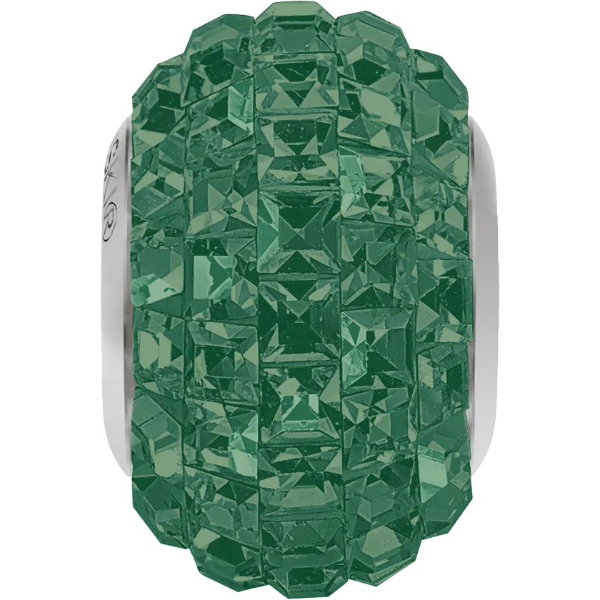 80201 Swarovski BeCharmed Pavé Beads, Xilion Square
