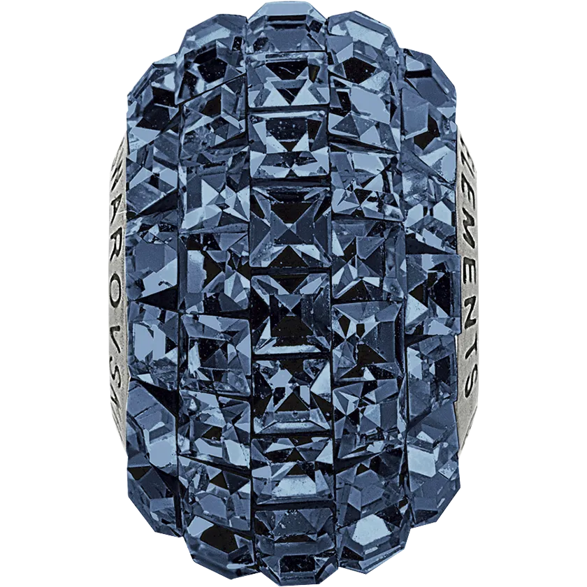 80201 Swarovski BeCharmed Pavé Beads, Xilion Square