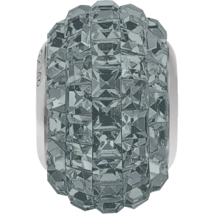 80201 Swarovski BeCharmed Pavé Beads, Xilion Square