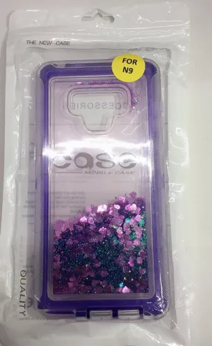A case for Samsung Galaxy N9 Purple Color