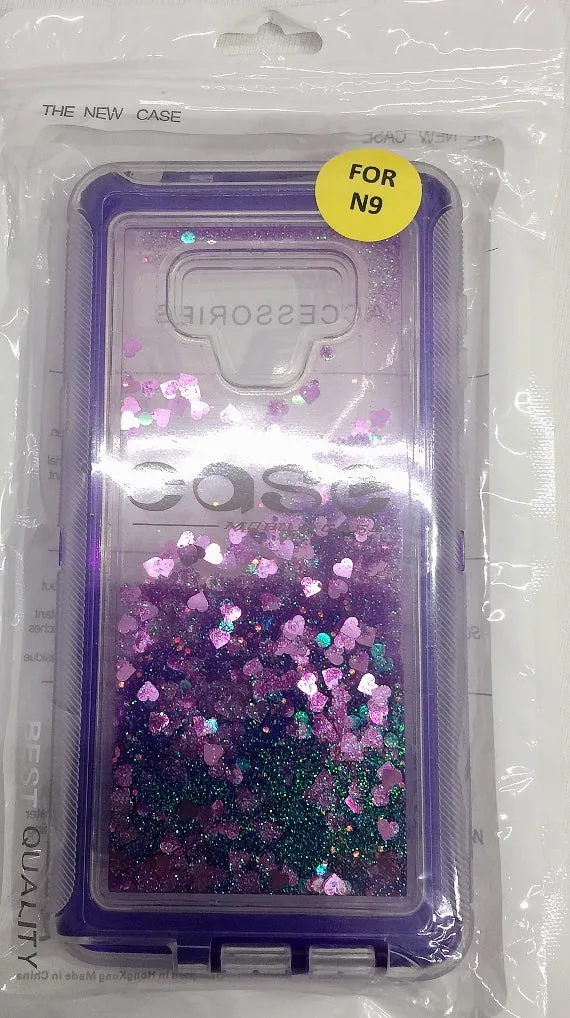 A case for Samsung Galaxy N9 Purple Color