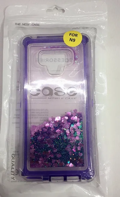 A case for Samsung Galaxy N9 Purple Color