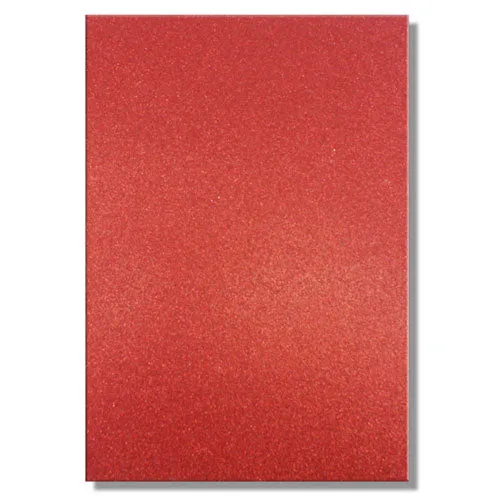 A4 Dovecraft Glitter Card Sheet Card Making 220gsm - Red