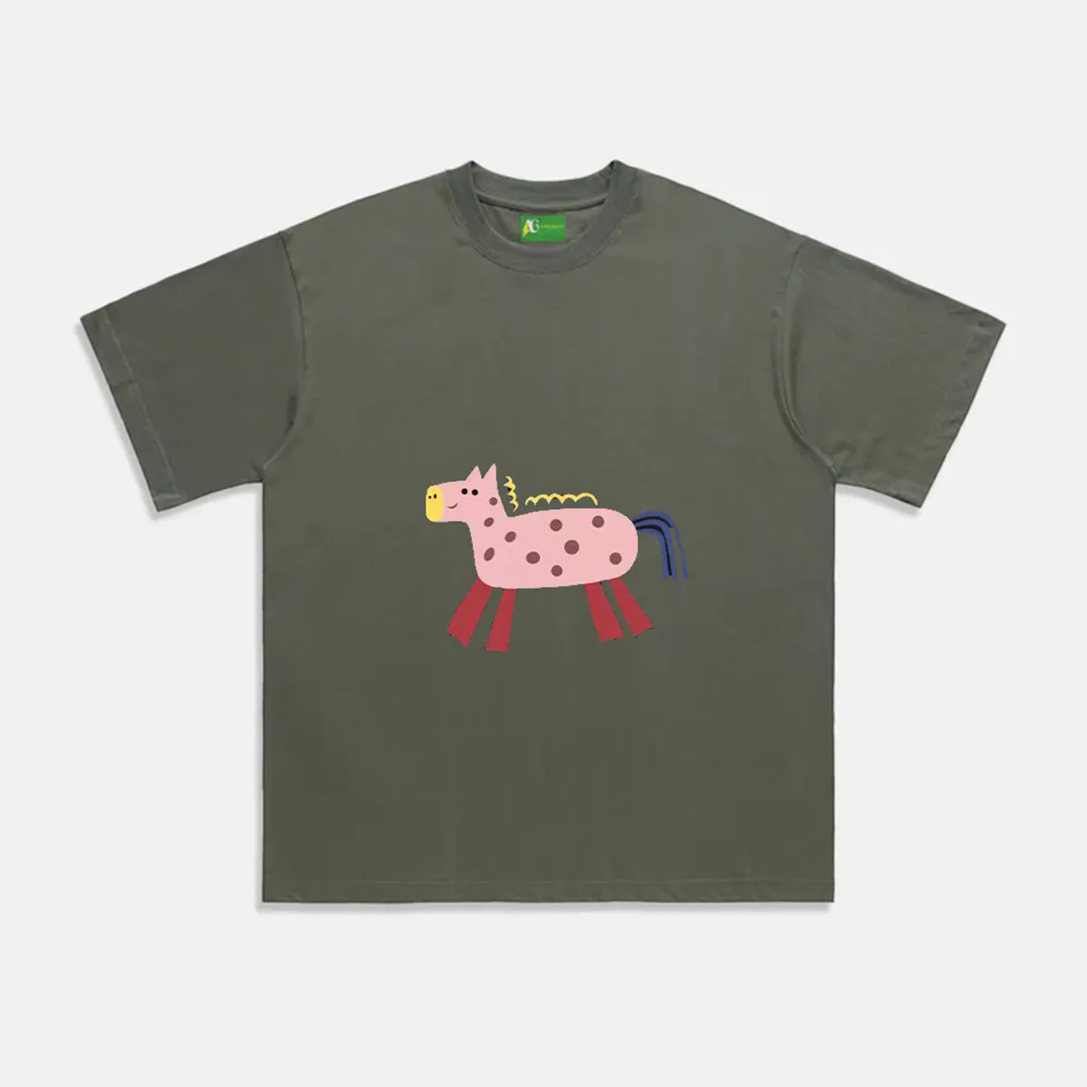 AG Cartoon Animal House T-Shirt