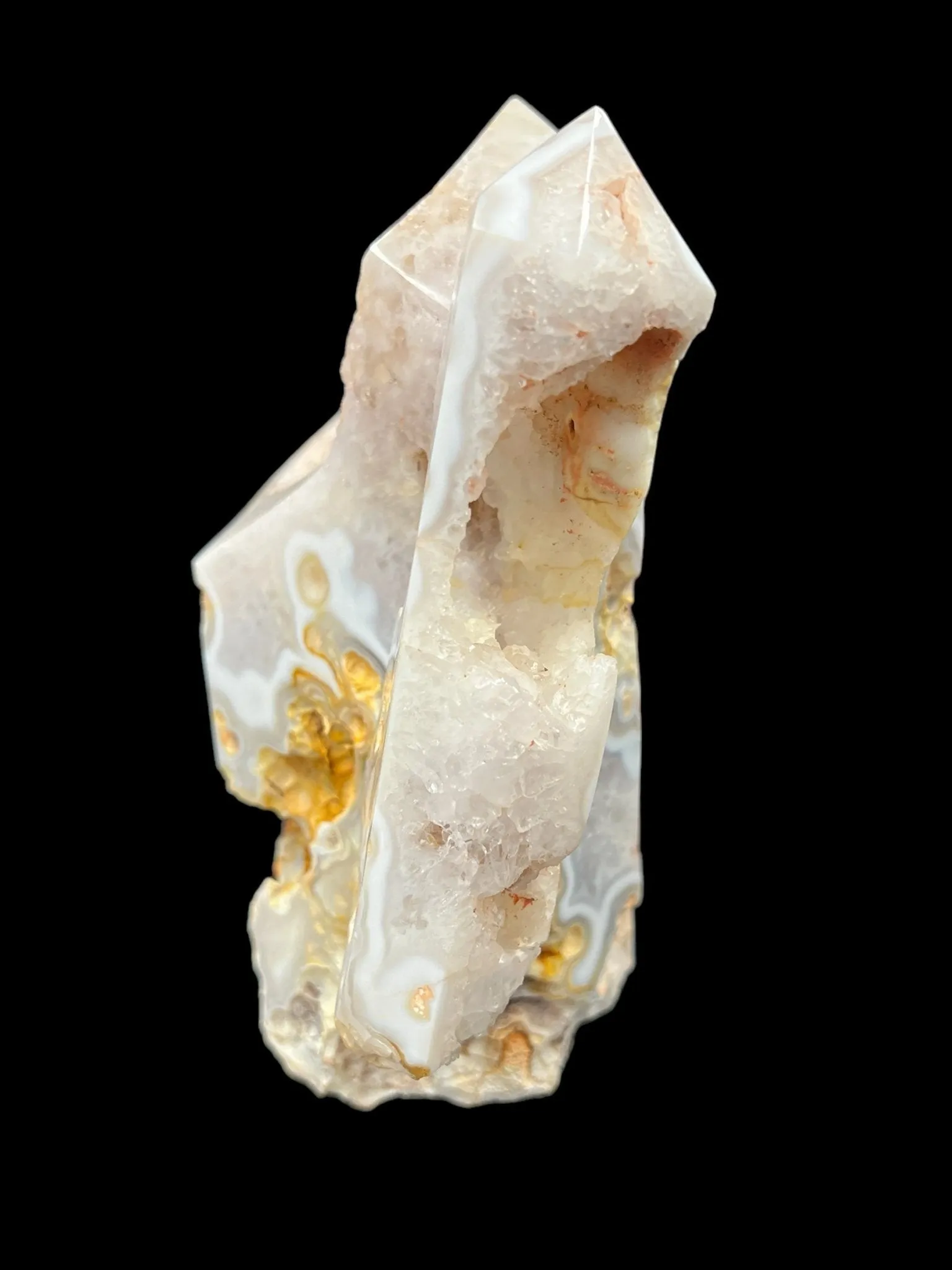 Agate and Quartz Geode - Museum Quality