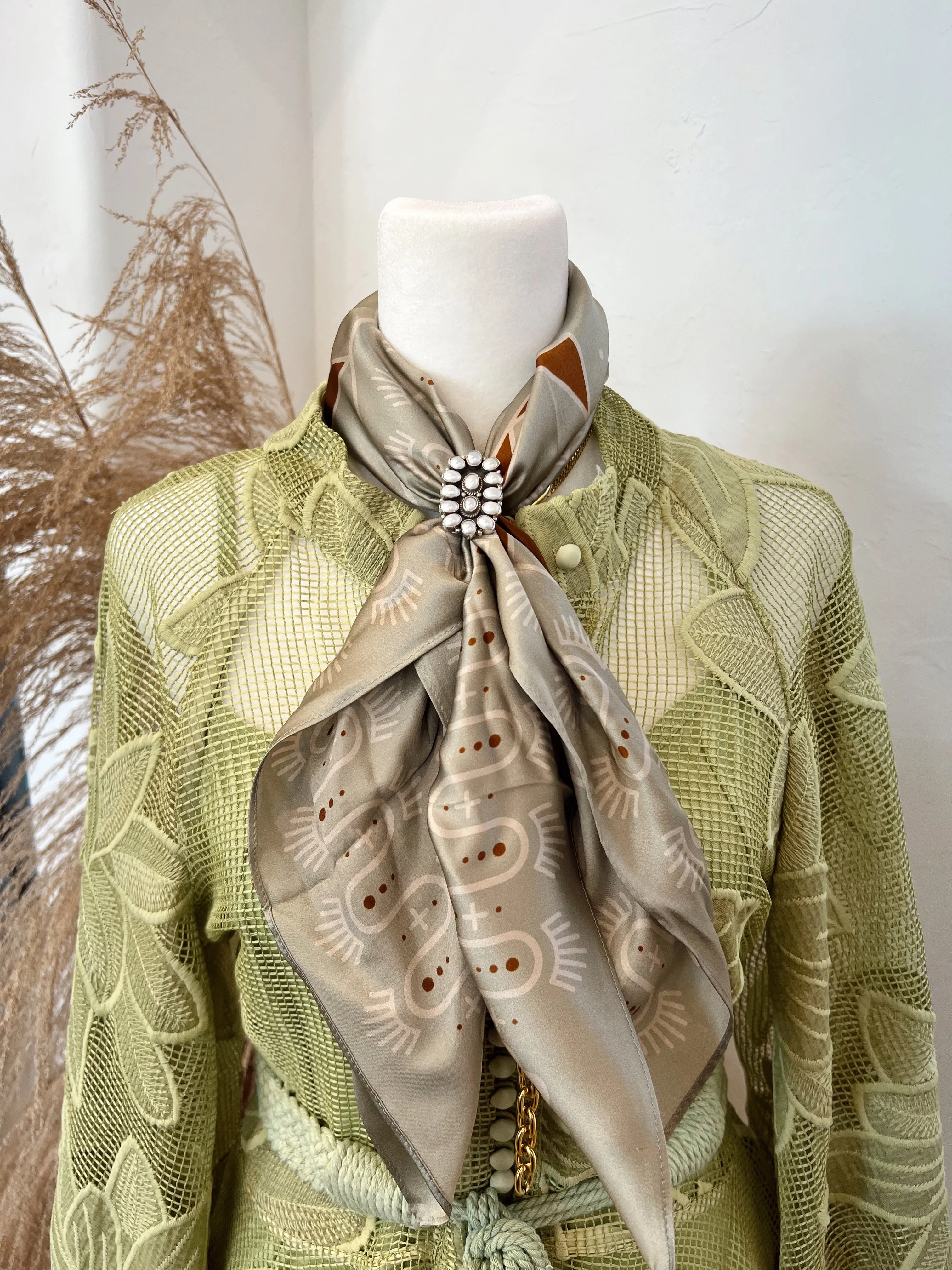 Allie Falcon Wild Rags Lost Desert Sage