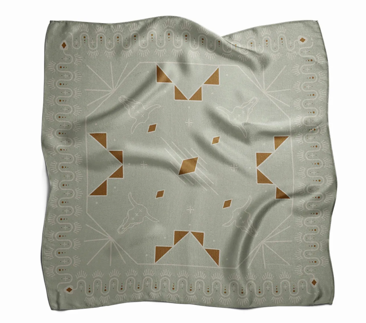 Allie Falcon Wild Rags Lost Desert Sage
