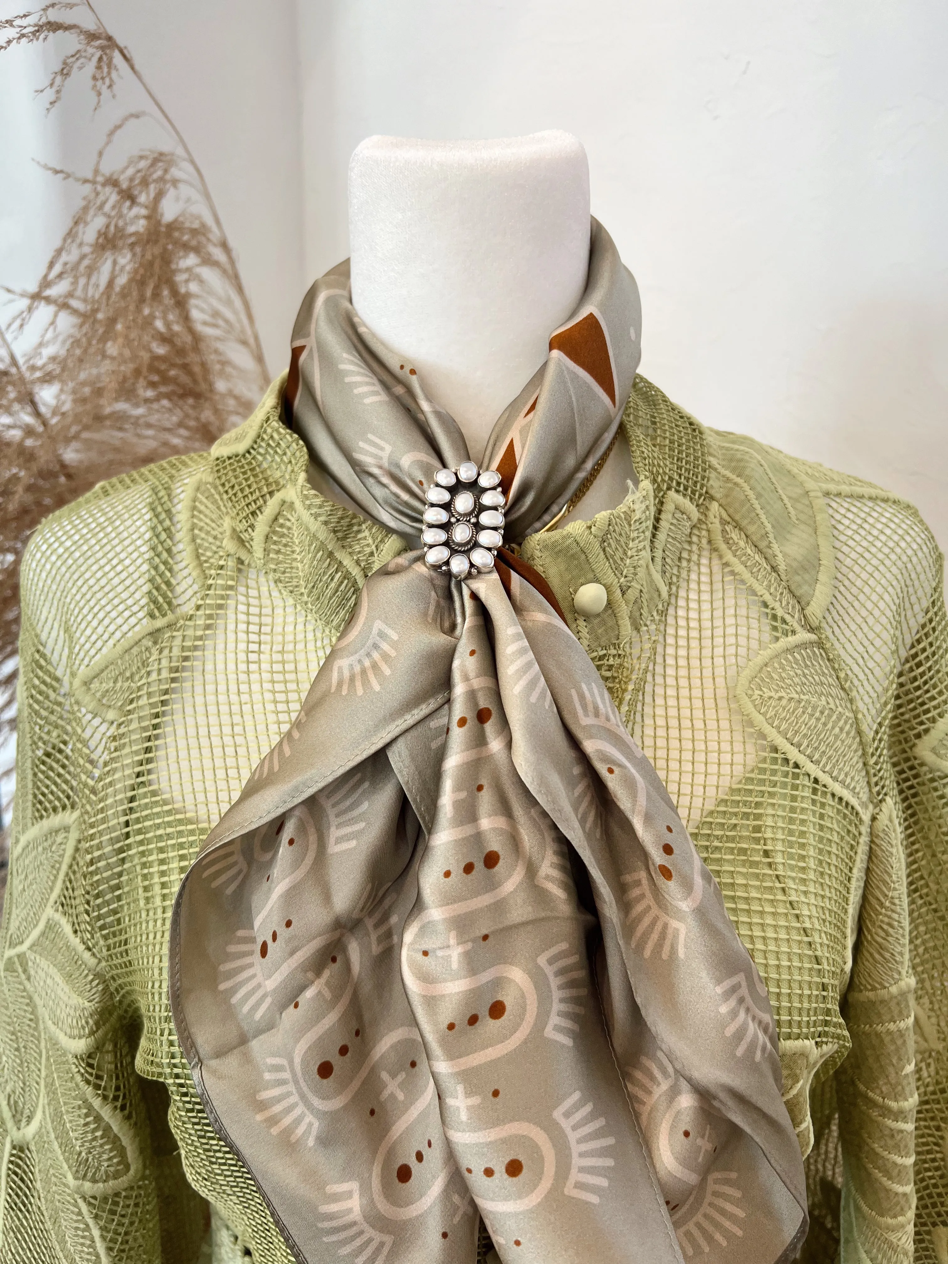 Allie Falcon Wild Rags Lost Desert Sage