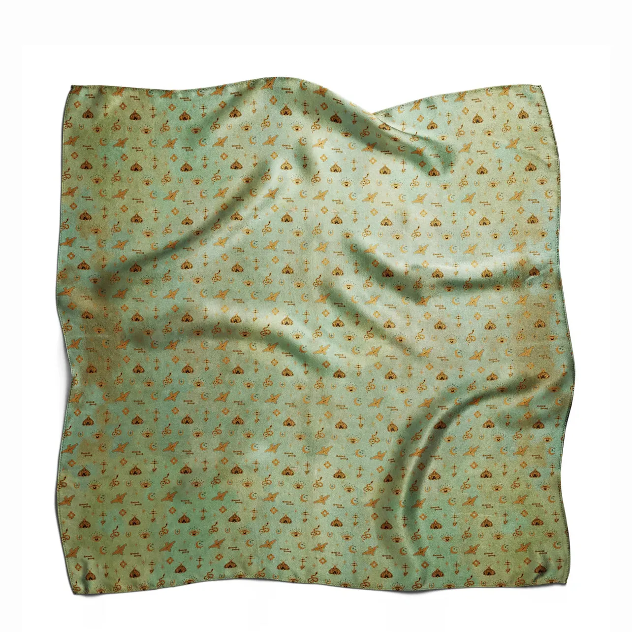 Allie Falcon Wild Rags - Painted Dwellings