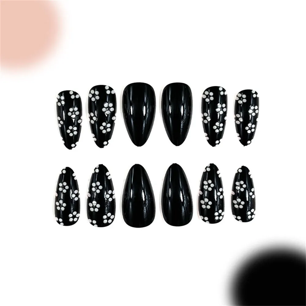 Almond Autumn Winter Black Flowers