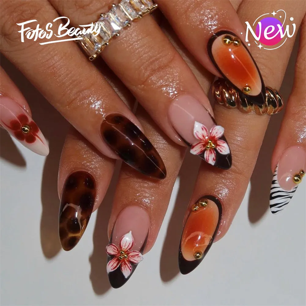 Almond Flower Leopard Special