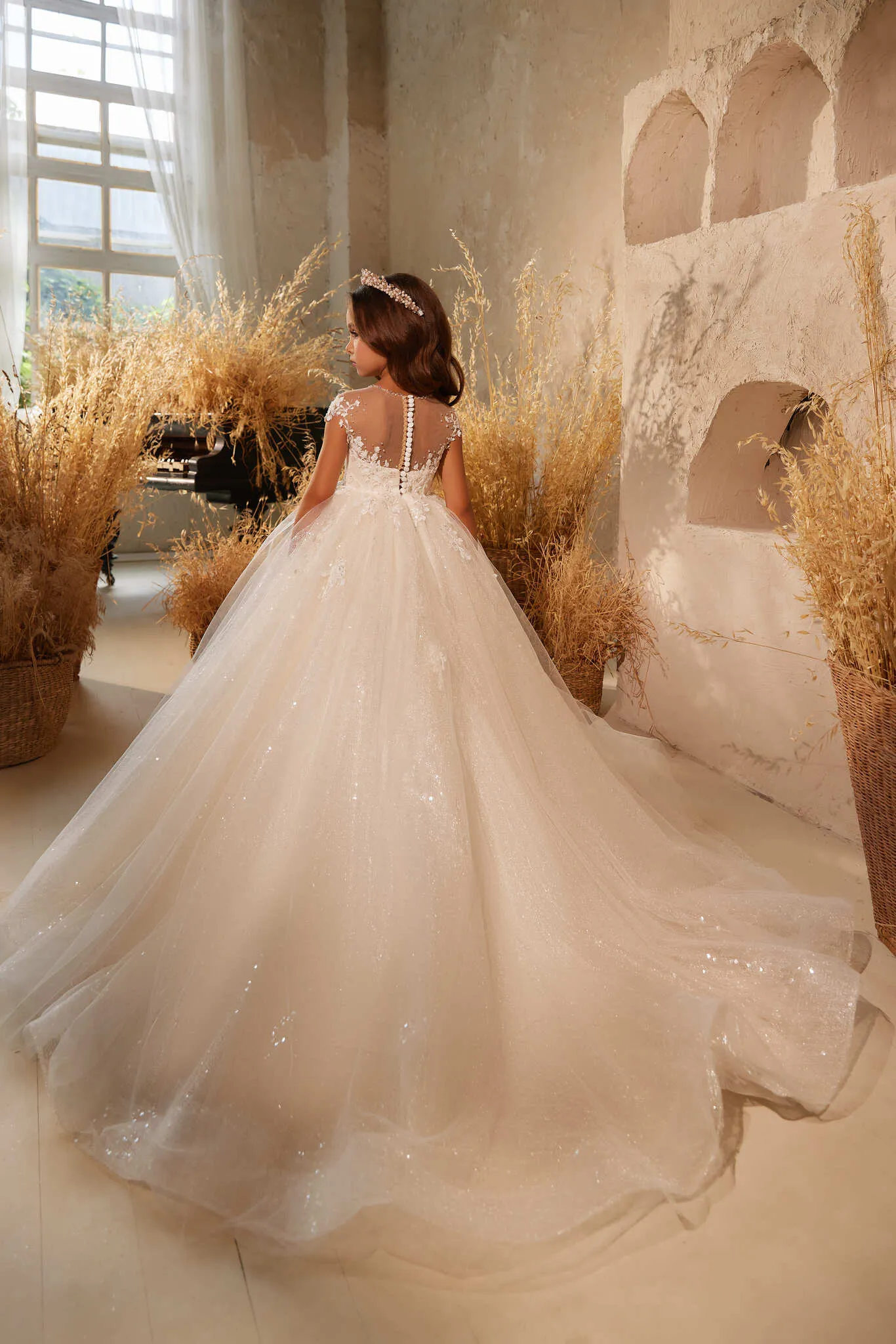 Amelina Flower Girl Dress