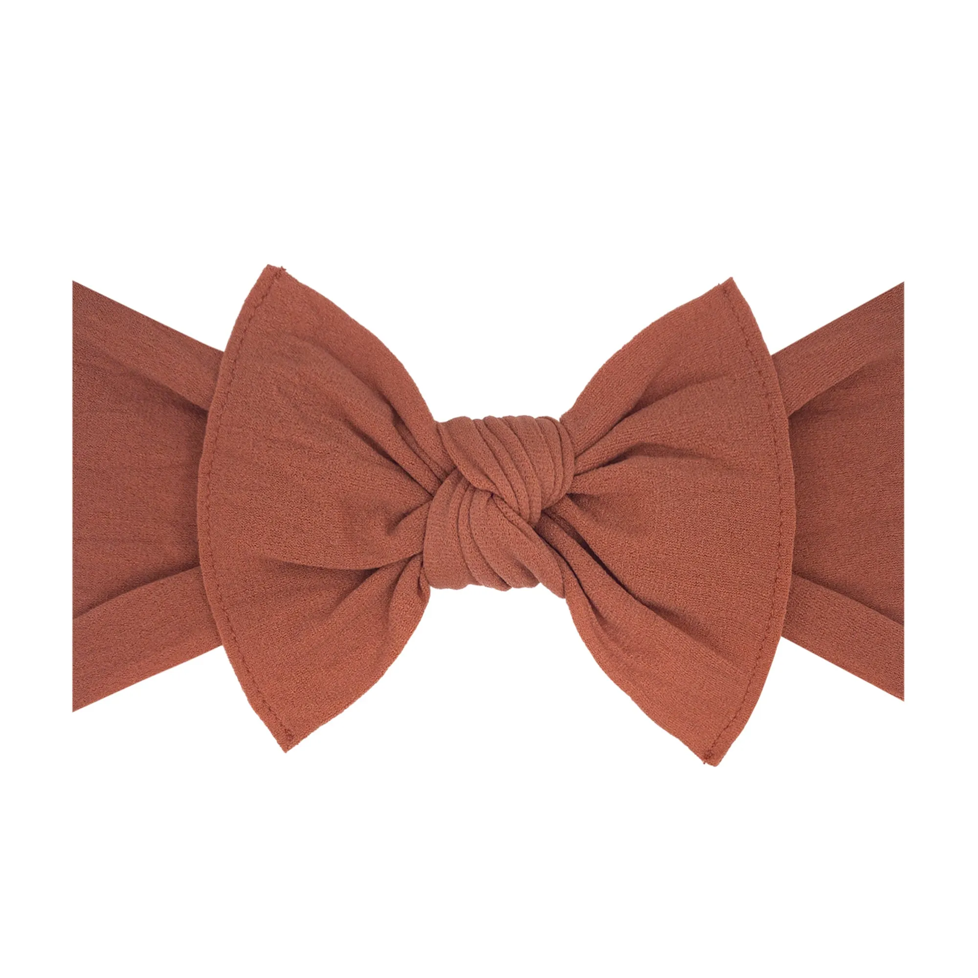 Baby Bling Classic Knot Headband - Clay