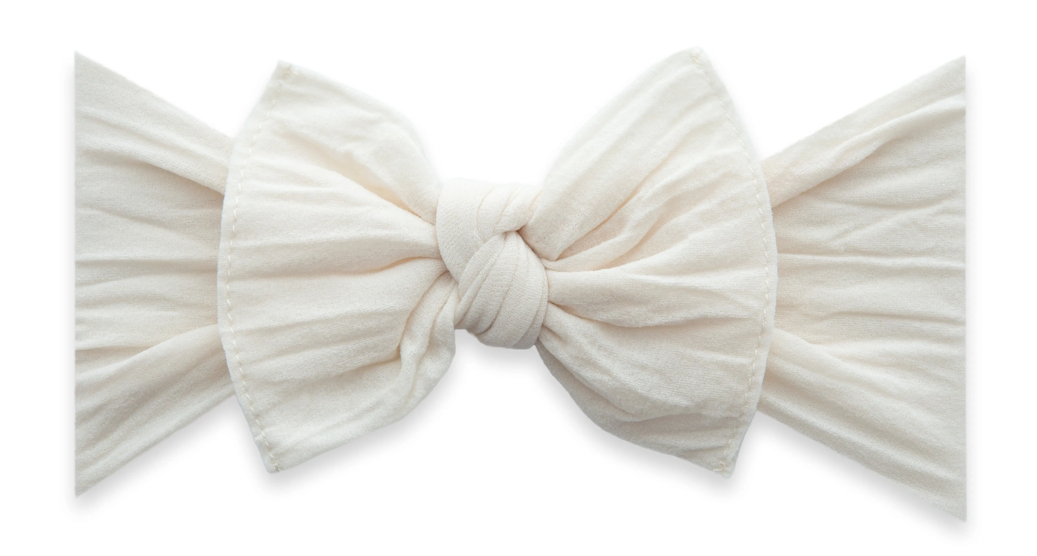 Baby Bling Classic Knot Headband - Oatmeal