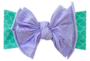 Baby Bling Mermaid Printed FAB-BOW-LOUS