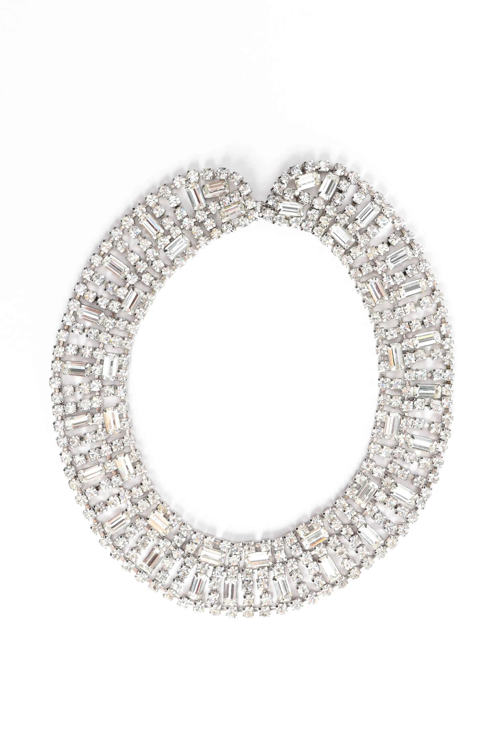 Baguette Crystal Collar