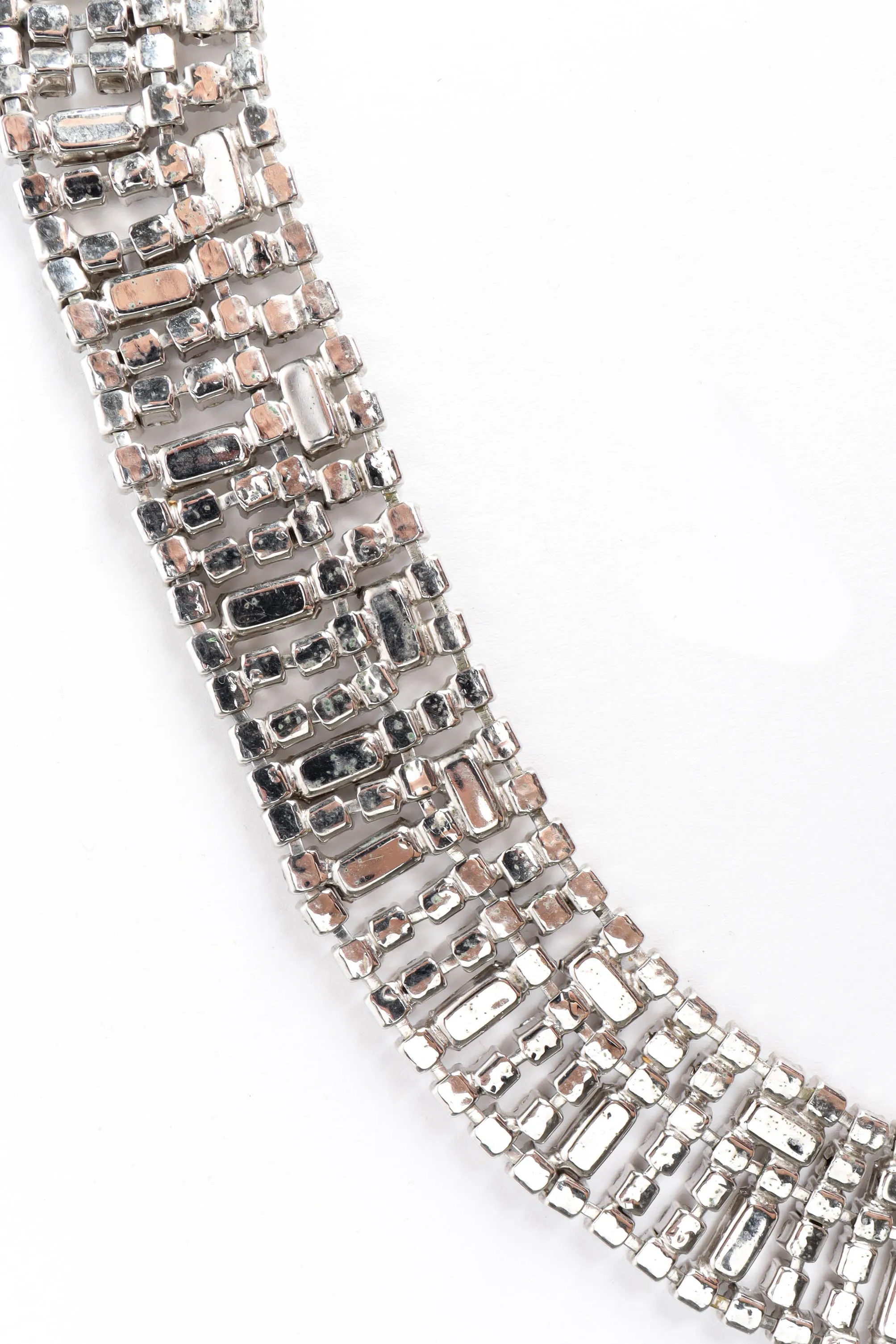 Baguette Crystal Collar