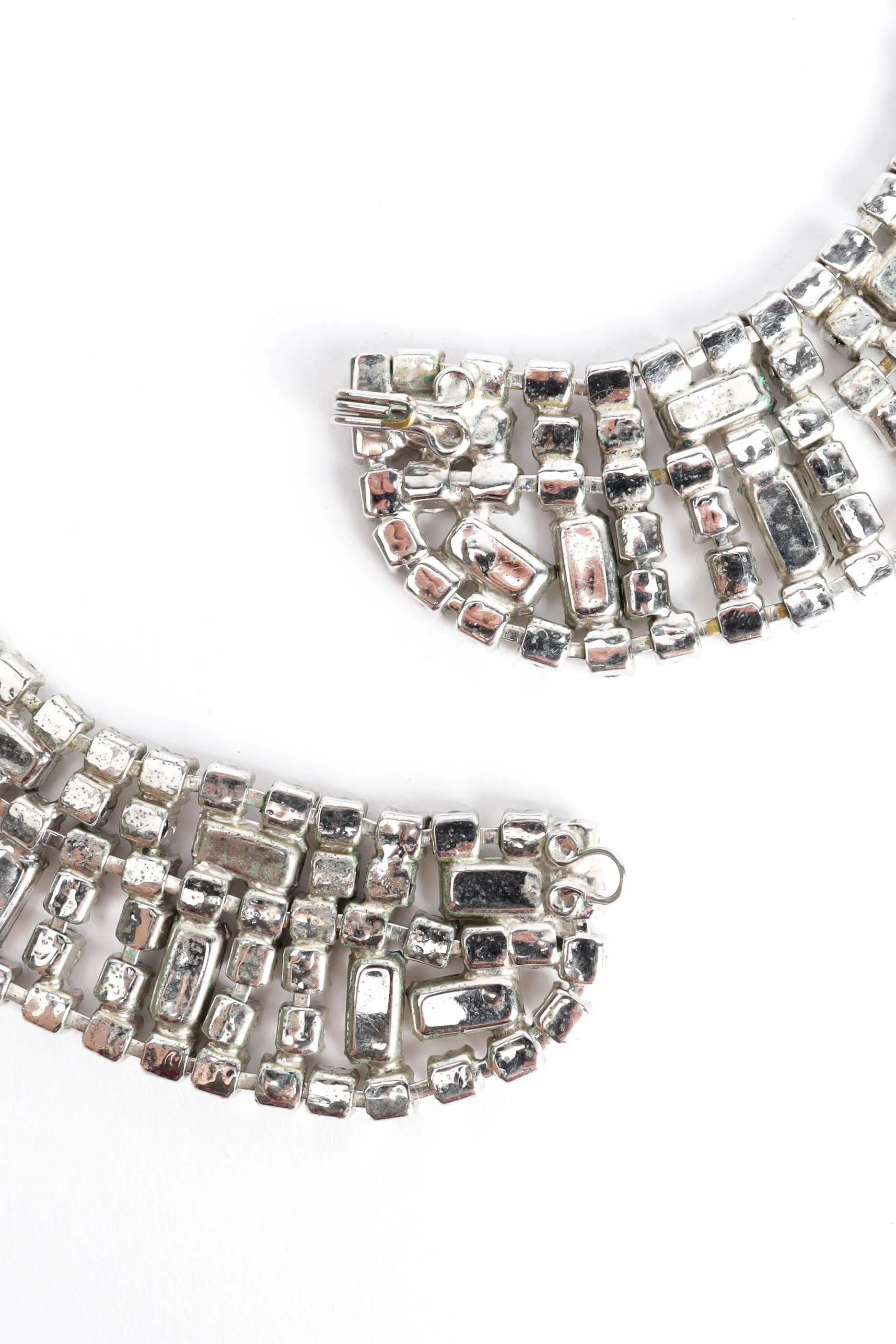 Baguette Crystal Collar