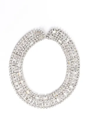 Baguette Crystal Collar