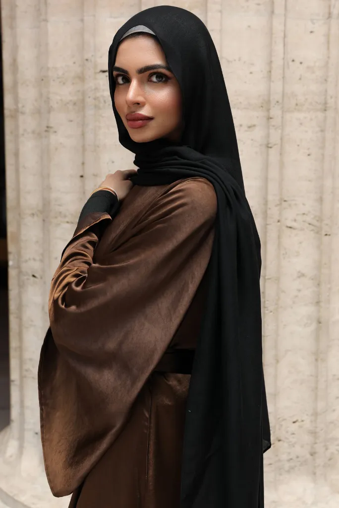 Bamboo Modal - Raven Black