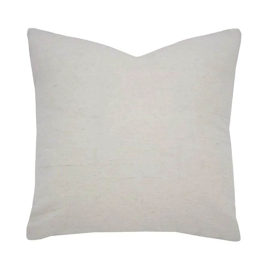 Bambury Velvet Cushion - Square - Steel Blue