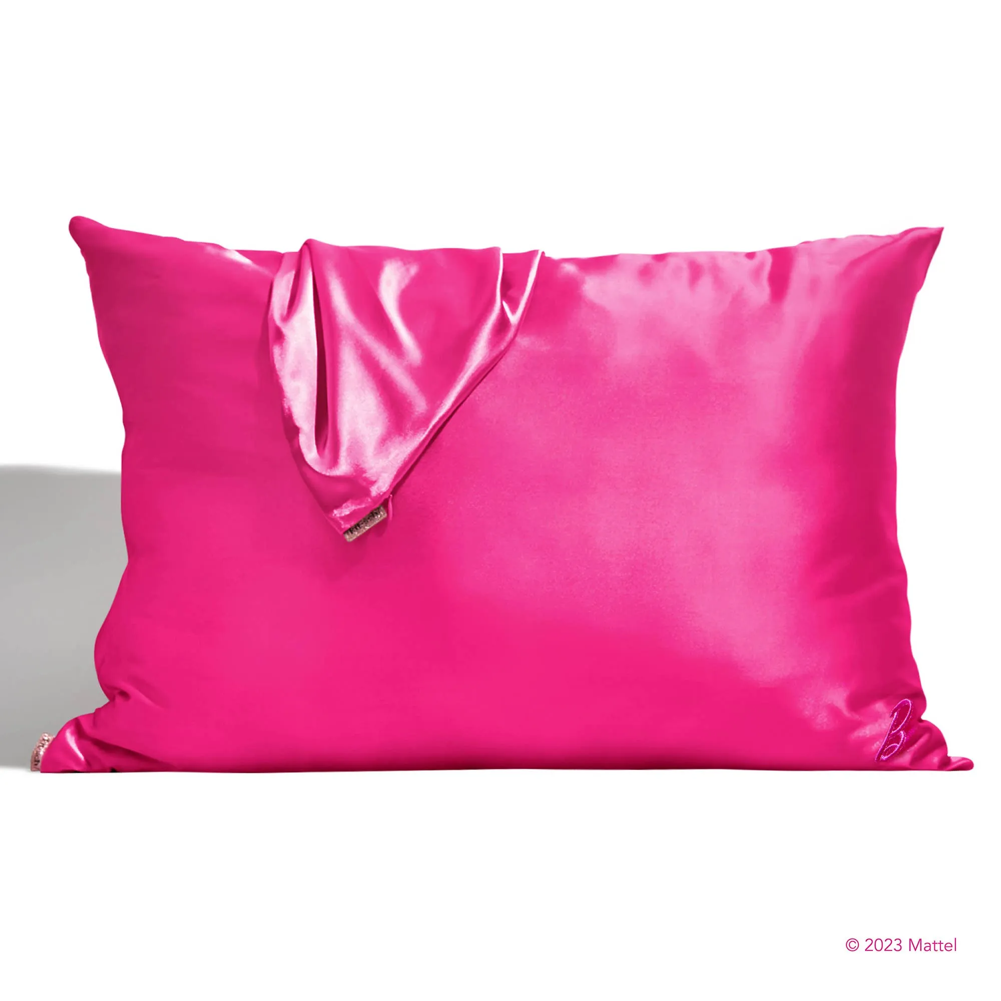 Barbie x kitsch Satin Pillowcase