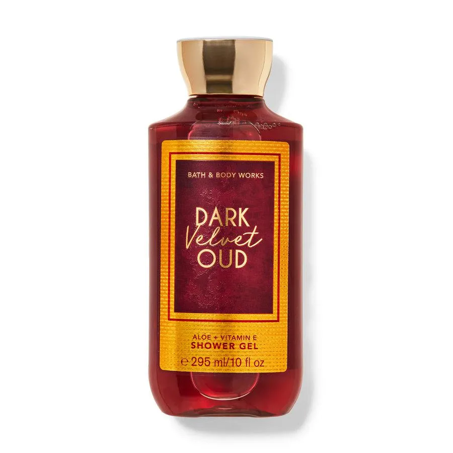 Bath & Body Works Dark Velvet Oud Shower Gel For Women 295ml