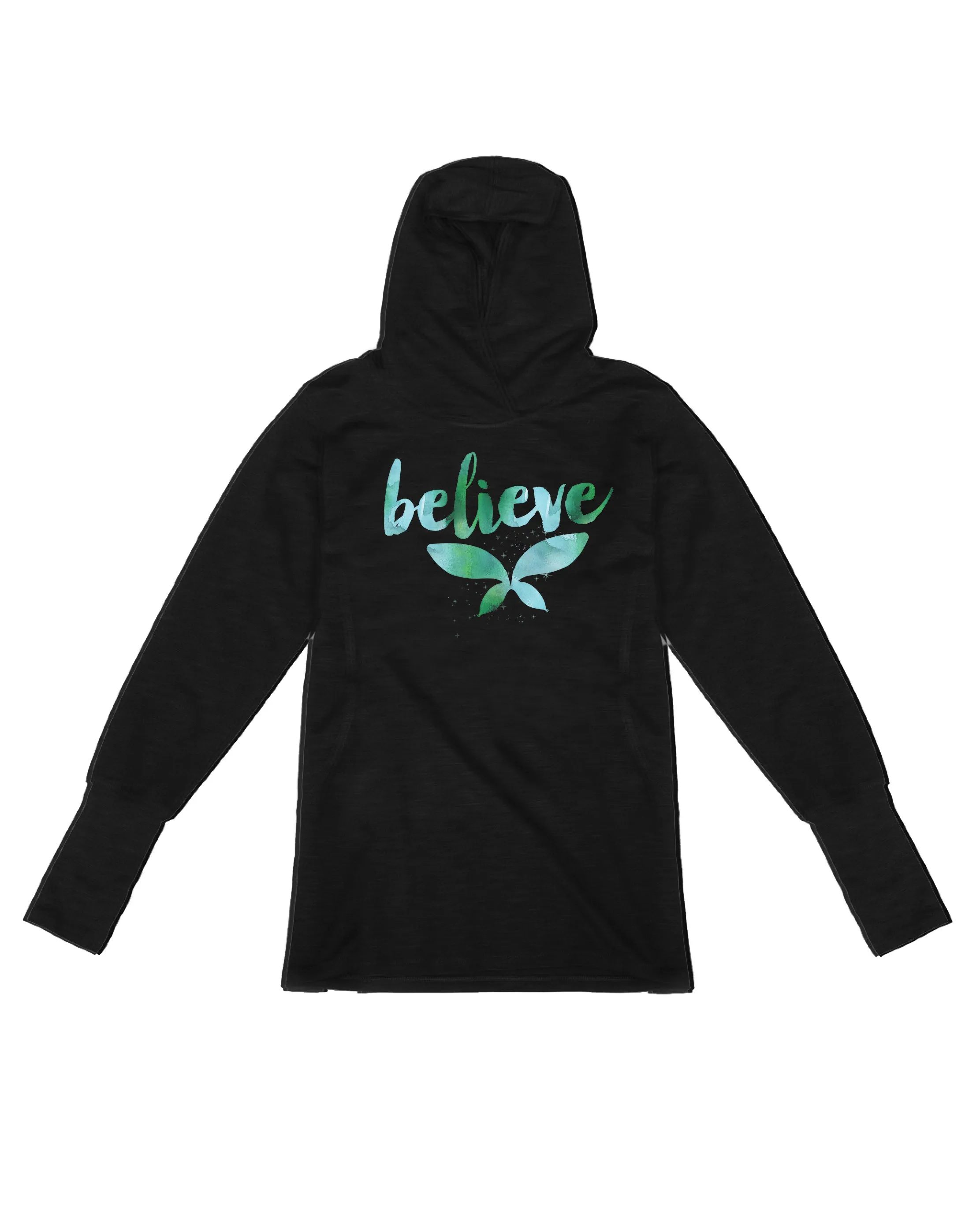 Believe with Wings Watercolor