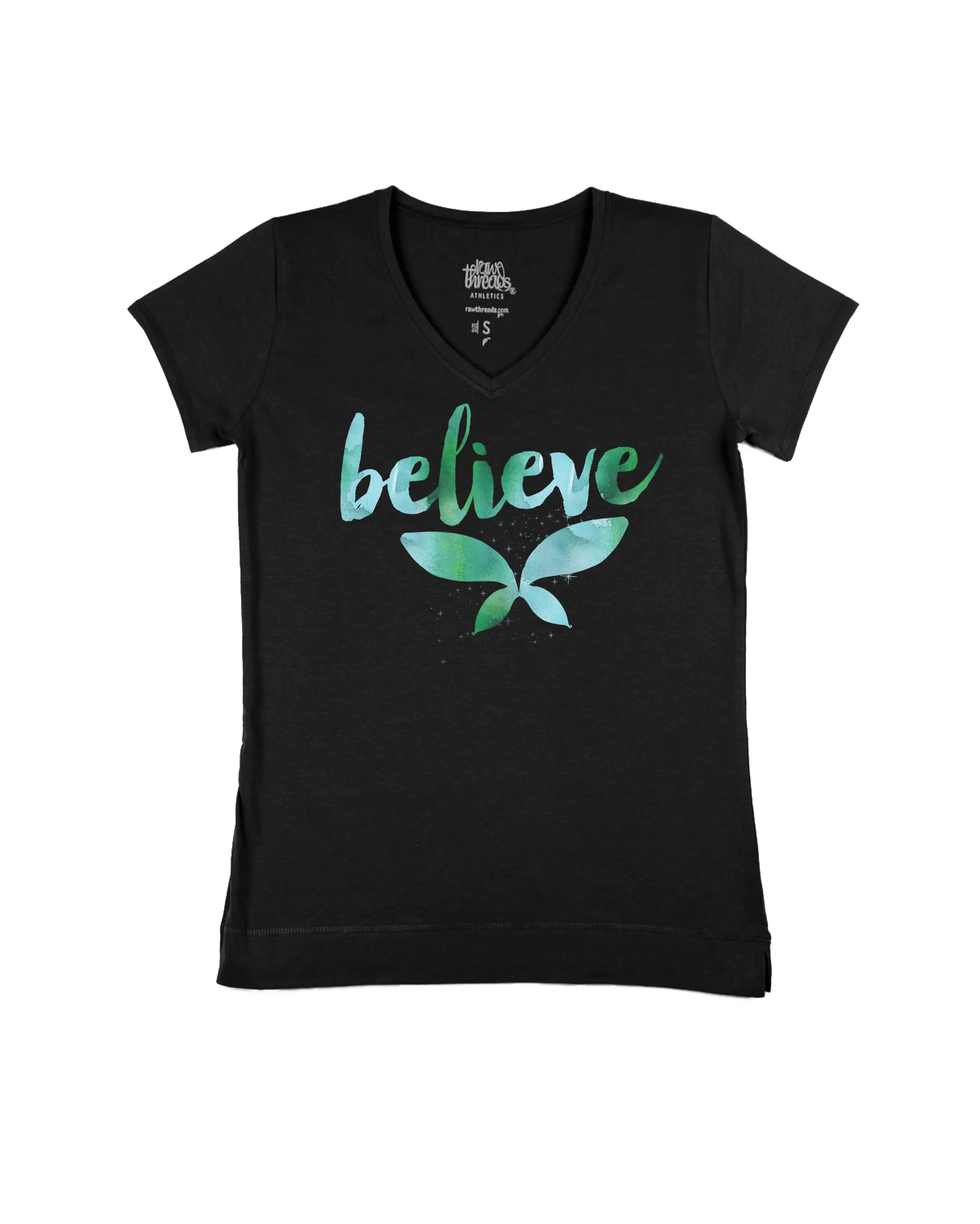 Believe with Wings Watercolor
