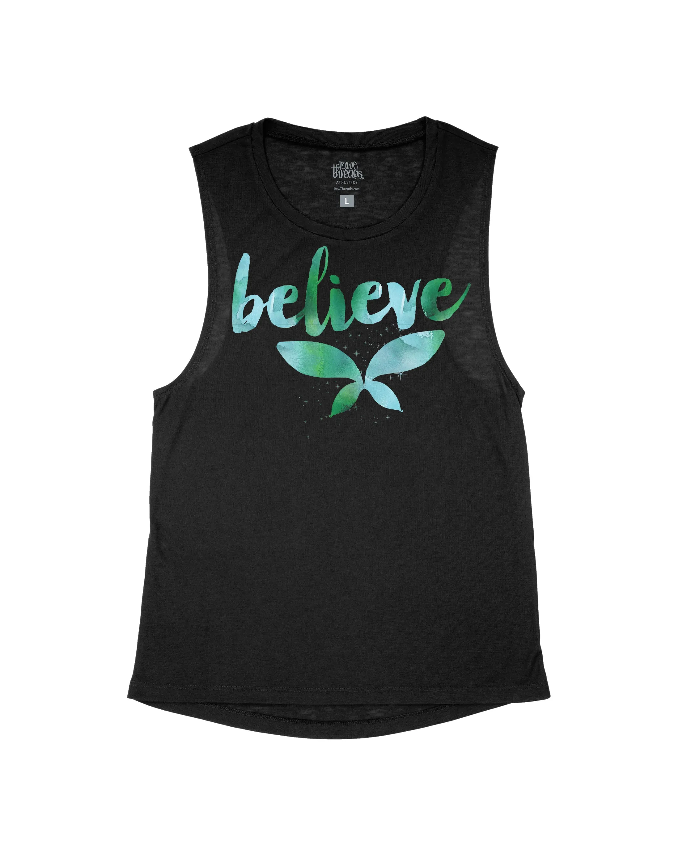 Believe with Wings Watercolor