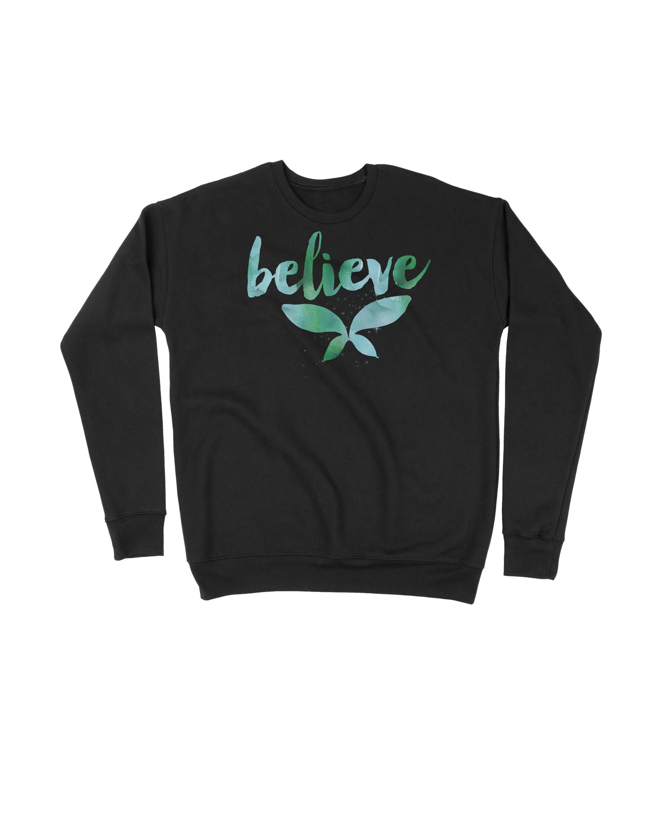 Believe with Wings Watercolor