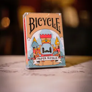 Bicycle Paper Royals Playing Cards