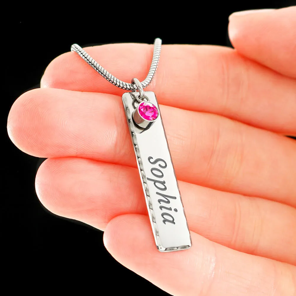 Birthstone Necklace-Taurus
