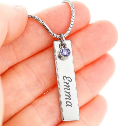 Birthstone Necklace