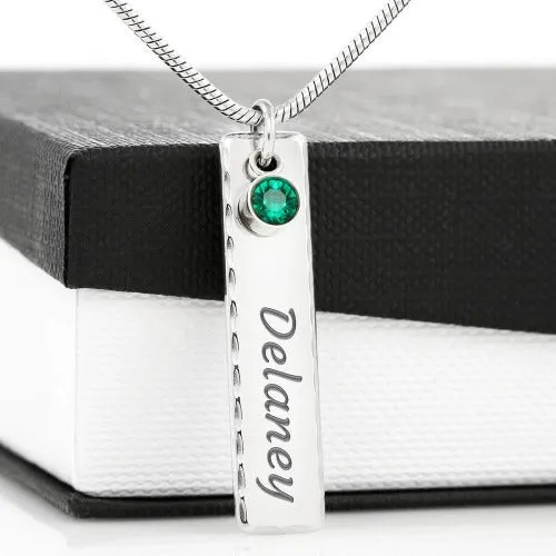 Birthstone Necklace