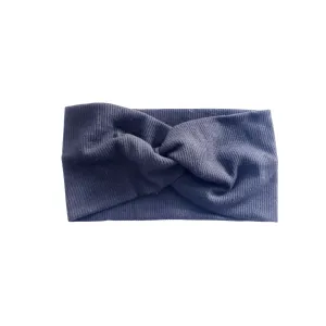 Black Twist Knot Headband