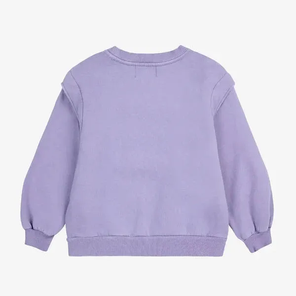 Bobo Circle Sweatshirt, Lavender