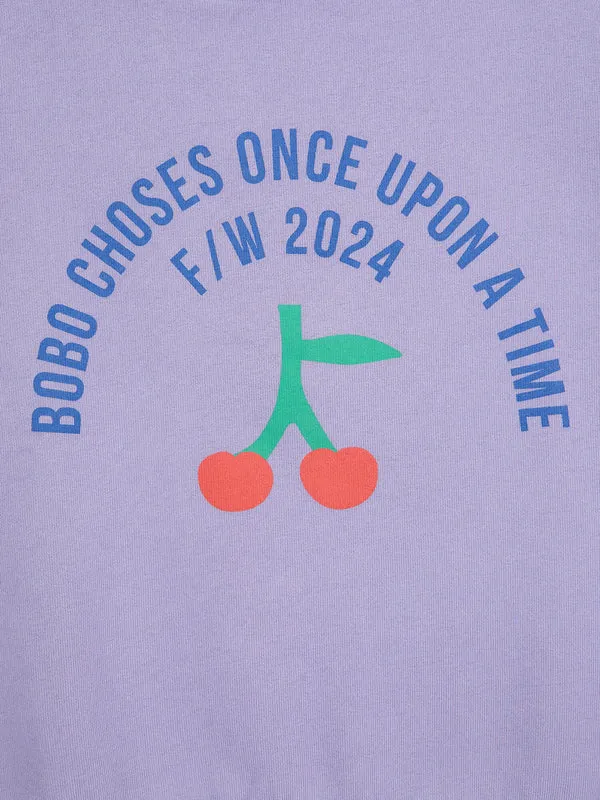 Bobo Circle Sweatshirt, Lavender