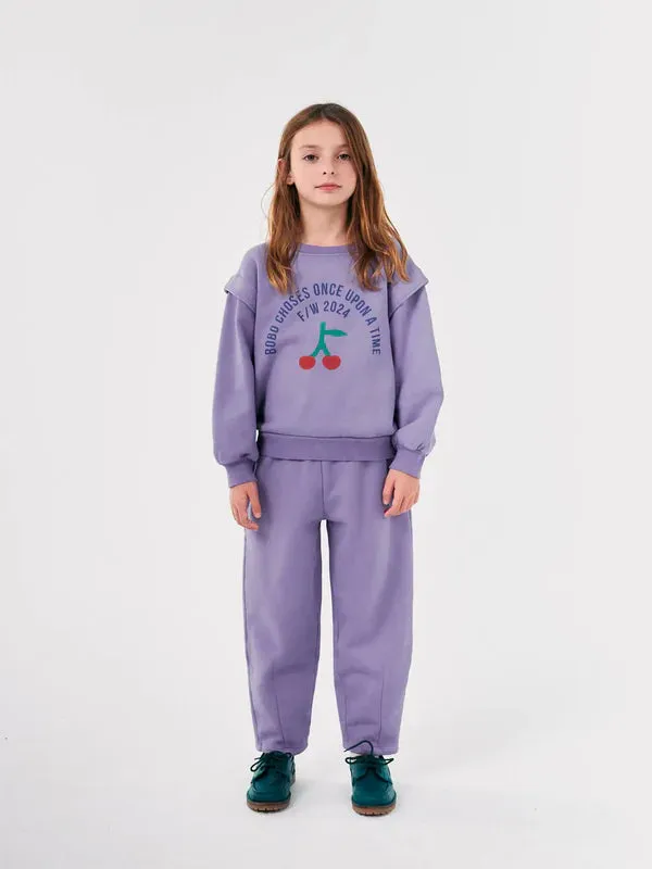 Bobo Circle Sweatshirt, Lavender