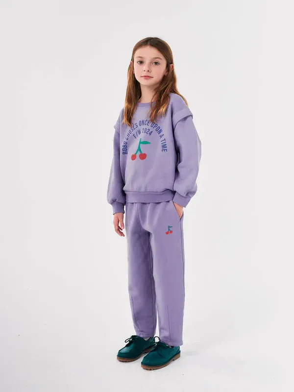 Bobo Circle Sweatshirt, Lavender
