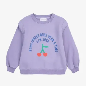 Bobo Circle Sweatshirt, Lavender